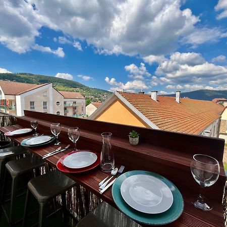 Epicea, Bel Appartement Avec Balcon Au Centre Ville Gérardmer Екстериор снимка