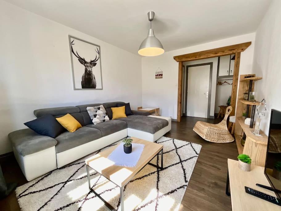 Epicea, Bel Appartement Avec Balcon Au Centre Ville Gérardmer Екстериор снимка
