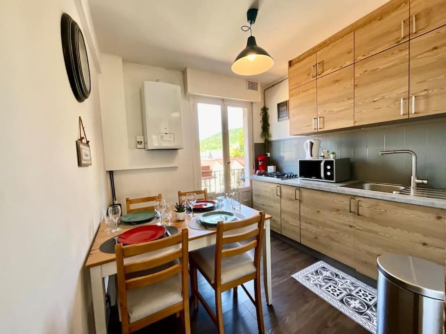 Epicea, Bel Appartement Avec Balcon Au Centre Ville Gérardmer Екстериор снимка