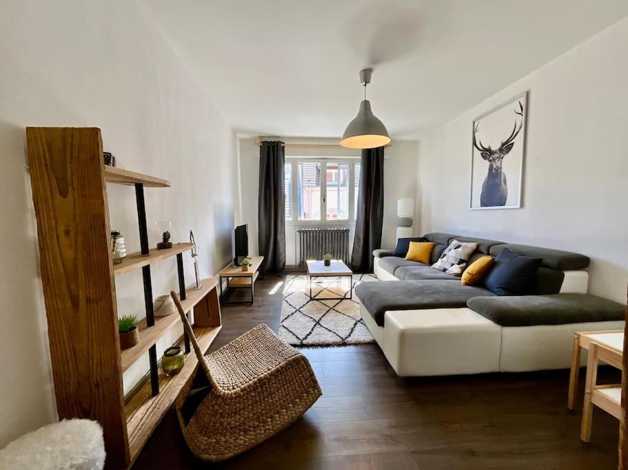 Epicea, Bel Appartement Avec Balcon Au Centre Ville Gérardmer Екстериор снимка