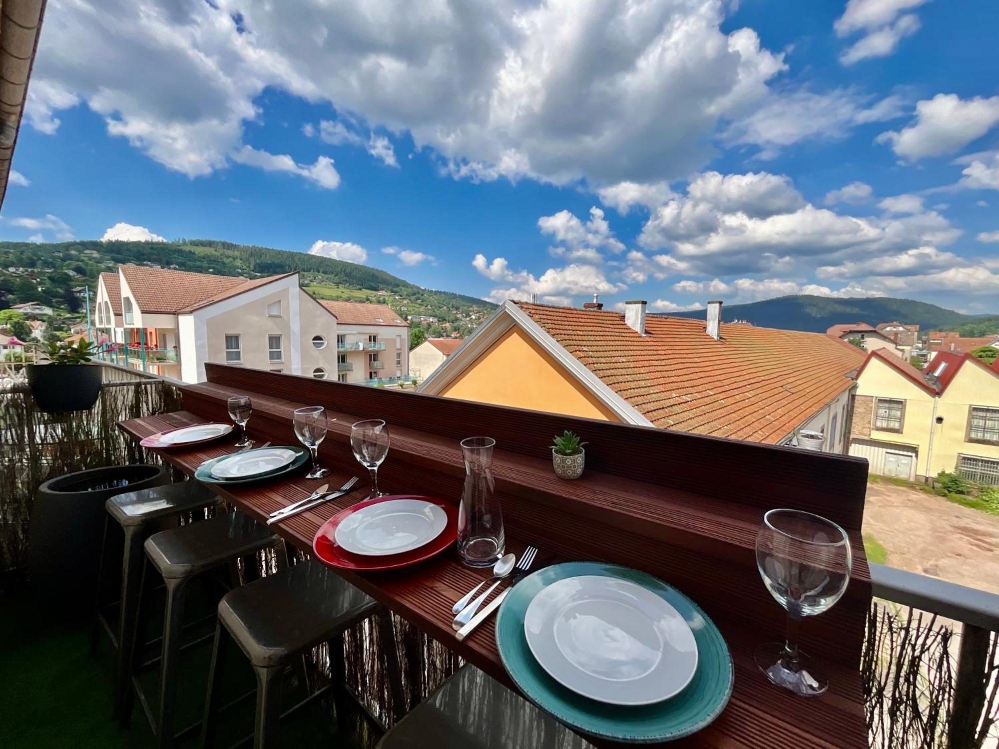 Epicea, Bel Appartement Avec Balcon Au Centre Ville Gérardmer Екстериор снимка