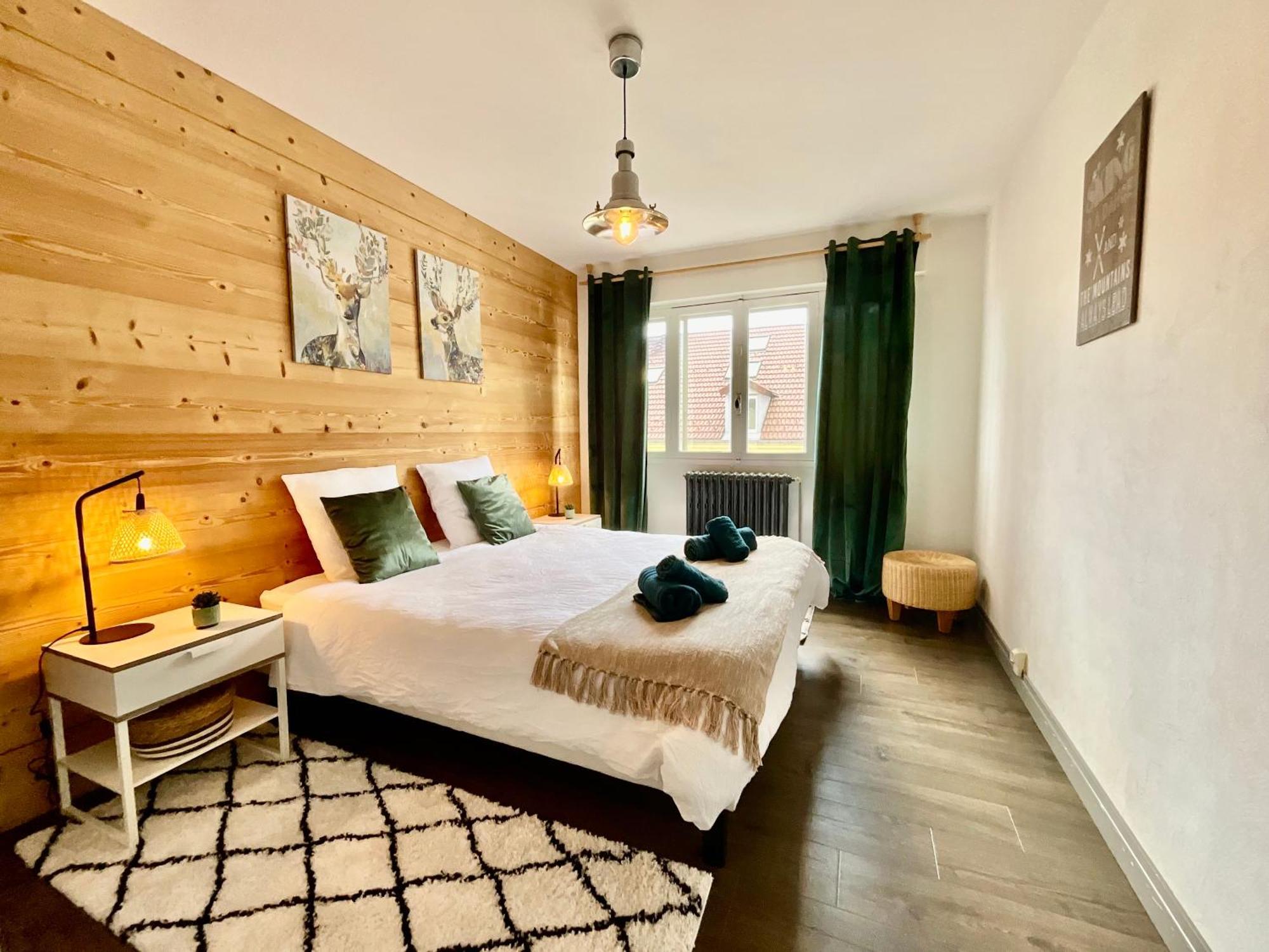 Epicea, Bel Appartement Avec Balcon Au Centre Ville Gérardmer Екстериор снимка