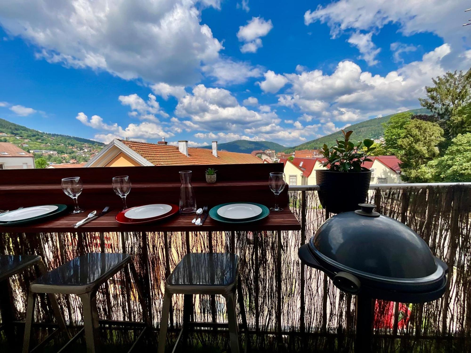 Epicea, Bel Appartement Avec Balcon Au Centre Ville Gérardmer Екстериор снимка